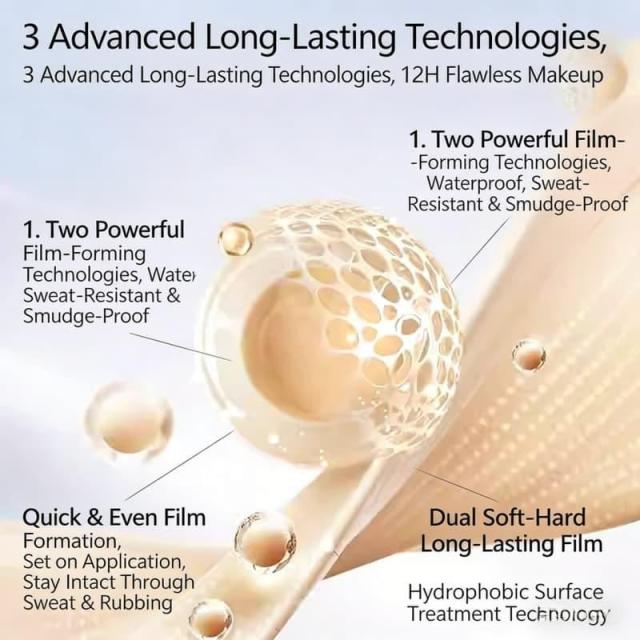 Long-lasting moisturizing, brightening, concealing and lightweight liquid foundation BB cream,Long-lasting moisturizing, brightening, concealing and lightweight liquid foundation BB cream 