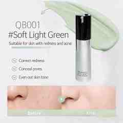 Soft light green
