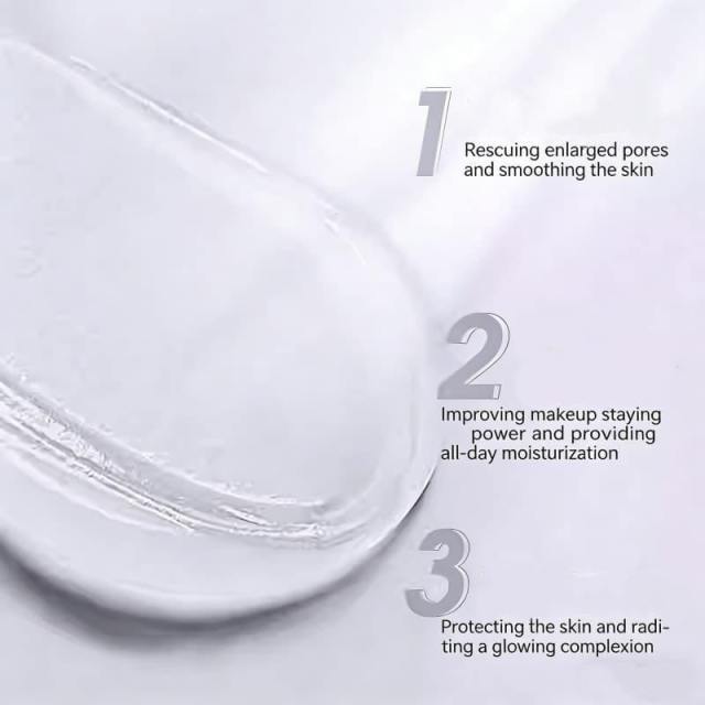 Hydrating Water-Gel Primer, Moisturizing Makeup Base & Barrier Cream OEM Manufacturer & Supplier,Hydrating Water-Gel Primer, Moisturizing Makeup Base & Barrier Cream OEM Manufacturer & Supplier 