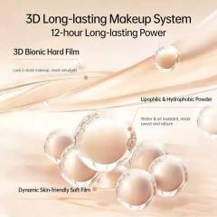 Long-lasting Cream Concealer Foundation, Non-Smudge, Full Coverage OEM Manufacturer & Supplier,Long-lasting Cream Concealer Foundation, Non-Smudge, Full Coverage OEM Manufacturer & Supplier 