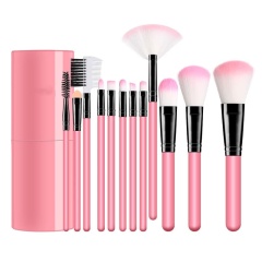 12-Piece Portable Makeup Brush Set, Beauty Tools OEM Manufacturer & Supplier,12-Piece Portable Makeup Brush Set, Beauty Tools OEM Manufacturer & Supplier 