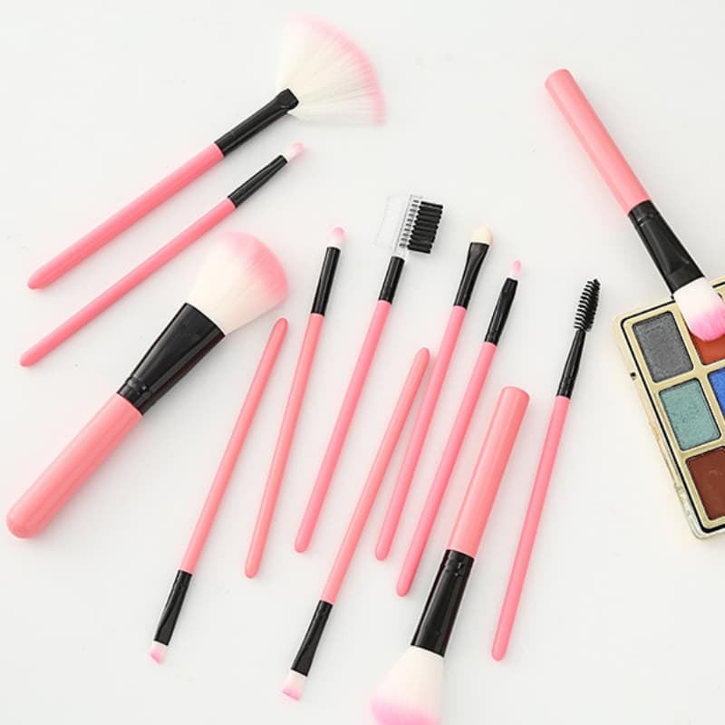 12-Piece Portable Makeup Brush Set, Beauty Tools OEM Manufacturer & Supplier,12-Piece Portable Makeup Brush Set, Beauty Tools OEM Manufacturer & Supplier 