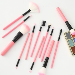 12-Piece Portable Makeup Brush Set, Beauty Tools OEM Manufacturer & Supplier,12-Piece Portable Makeup Brush Set, Beauty Tools OEM Manufacturer & Supplier 