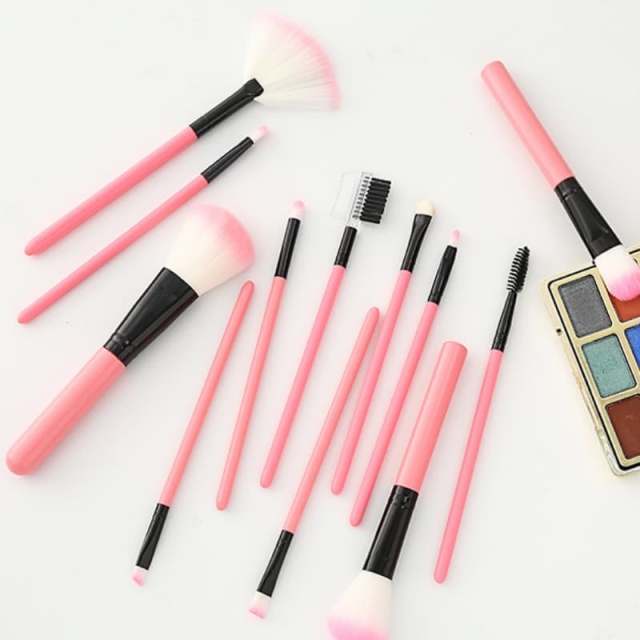 12-Piece Portable Makeup Brush Set, Beauty Tools OEM Manufacturer & Supplier,12-Piece Portable Makeup Brush Set, Beauty Tools OEM Manufacturer & Supplier 