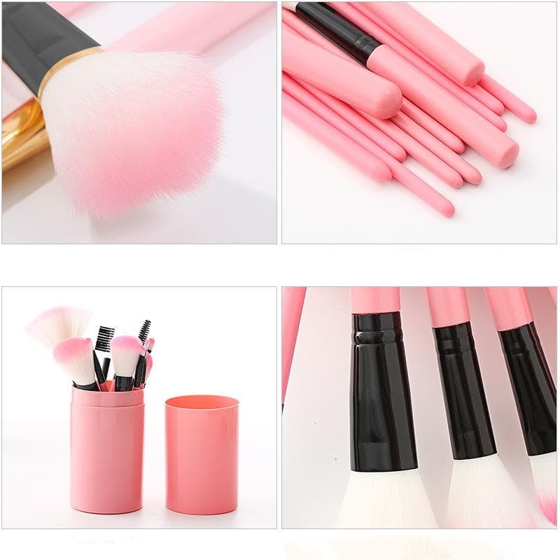 12-Piece Portable Makeup Brush Set, Beauty Tools OEM Manufacturer & Supplier,12-Piece Portable Makeup Brush Set, Beauty Tools OEM Manufacturer & Supplier 