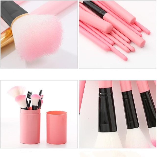 12-Piece Portable Makeup Brush Set, Beauty Tools OEM Manufacturer & Supplier,12-Piece Portable Makeup Brush Set, Beauty Tools OEM Manufacturer & Supplier 