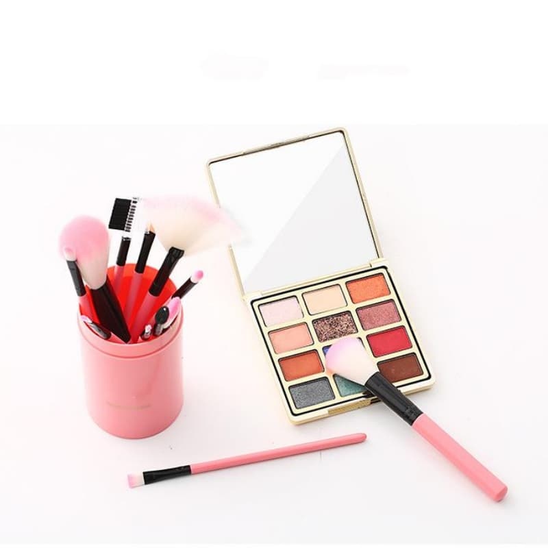 12-Piece Portable Makeup Brush Set, Beauty Tools OEM Manufacturer & Supplier,12-Piece Portable Makeup Brush Set, Beauty Tools OEM Manufacturer & Supplier 