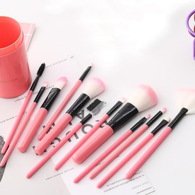 12-Piece Portable Makeup Brush Set, Beauty Tools OEM Manufacturer & Supplier,12-Piece Portable Makeup Brush Set, Beauty Tools OEM Manufacturer & Supplier 