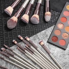 18-Piece Makeup Brush Set, Unbranded Beauty Tools OEM Manufacturer & Supplier,12-Piece Portable Makeup Brush Set, Beauty Tools OEM Manufacturer & Supplier 
