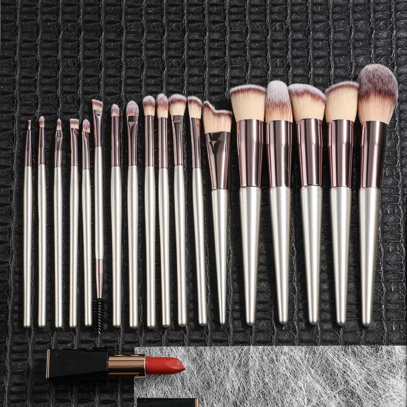 18-Piece Makeup Brush Set, Unbranded Beauty Tools OEM Manufacturer & Supplier,12-Piece Portable Makeup Brush Set, Beauty Tools OEM Manufacturer & Supplier 