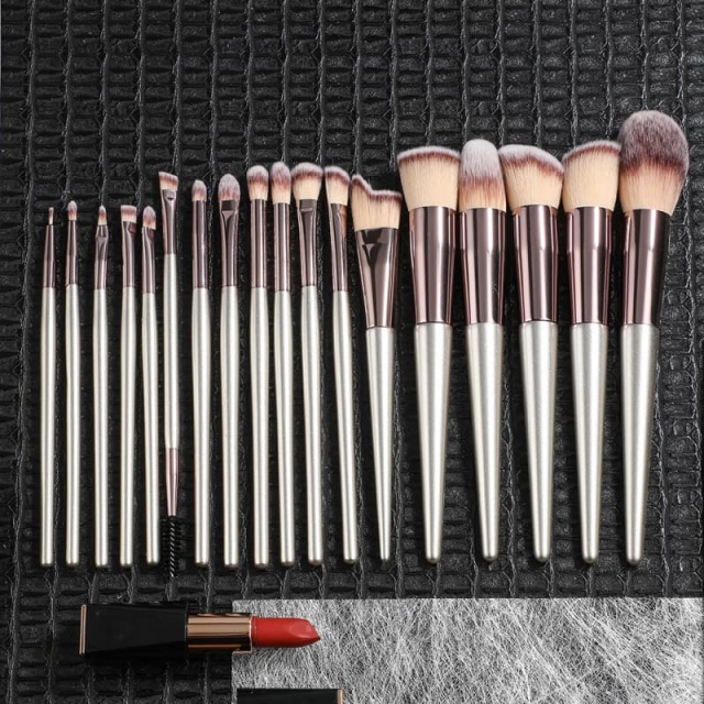 18-Piece Makeup Brush Set, Unbranded Beauty Tools OEM Manufacturer & Supplier,12-Piece Portable Makeup Brush Set, Beauty Tools OEM Manufacturer & Supplier 