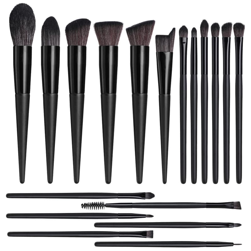 18-Piece Makeup Brush Set, Unbranded Beauty Tools OEM Manufacturer & Supplier,12-Piece Portable Makeup Brush Set, Beauty Tools OEM Manufacturer & Supplier 