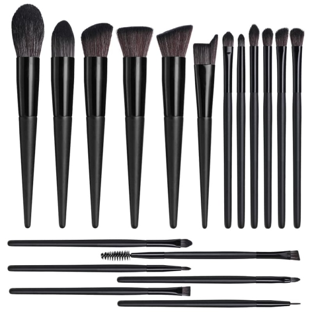 18-Piece Makeup Brush Set, Unbranded Beauty Tools OEM Manufacturer & Supplier,12-Piece Portable Makeup Brush Set, Beauty Tools OEM Manufacturer & Supplier 