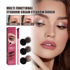 Multifunctional Eyebrow Brush Set, Portable Eyebrow Brush & Cream & Eyeshadow OEM Manufacturer & Supplier,Multifunctional Eyebrow Brush Set, Portable Eyebrow Brush & Cream & Eyeshadow OEM Manufacturer & Supplier 