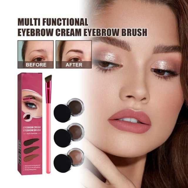 Multifunctional Eyebrow Brush Set, Portable Eyebrow Brush & Cream & Eyeshadow OEM Manufacturer & Supplier,Multifunctional Eyebrow Brush Set, Portable Eyebrow Brush & Cream & Eyeshadow OEM Manufacturer & Supplier 