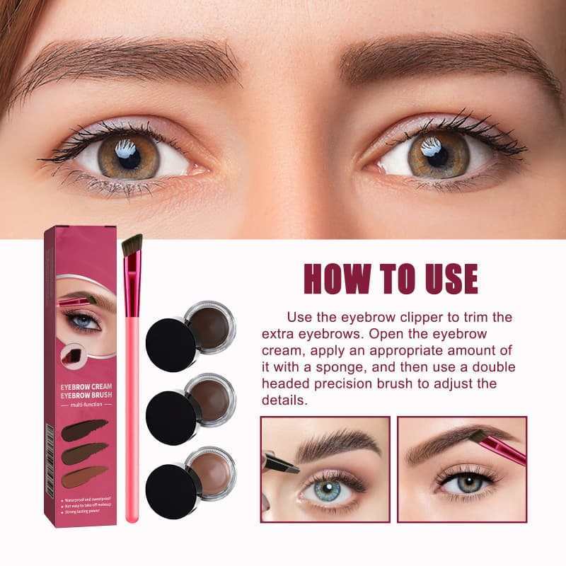 Multifunctional Eyebrow Brush Set, Portable Eyebrow Brush & Cream & Eyeshadow OEM Manufacturer & Supplier,Multifunctional Eyebrow Brush Set, Portable Eyebrow Brush & Cream & Eyeshadow OEM Manufacturer & Supplier 