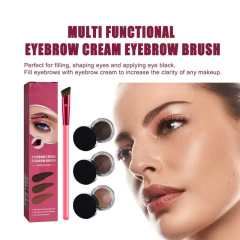 Multifunctional Eyebrow Brush Set, Portable Eyebrow Brush & Cream & Eyeshadow OEM Manufacturer & Supplier,Multifunctional Eyebrow Brush Set, Portable Eyebrow Brush & Cream & Eyeshadow OEM Manufacturer & Supplier 