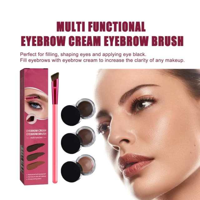 Multifunctional Eyebrow Brush Set, Portable Eyebrow Brush & Cream & Eyeshadow OEM Manufacturer & Supplier,Multifunctional Eyebrow Brush Set, Portable Eyebrow Brush & Cream & Eyeshadow OEM Manufacturer & Supplier 