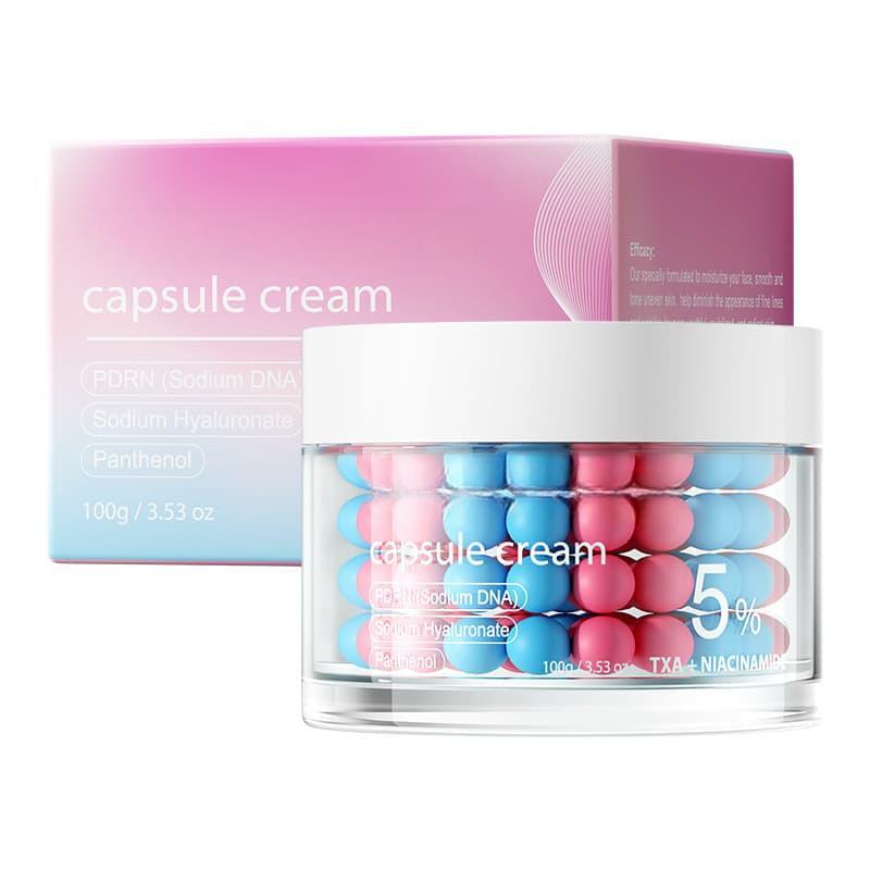 Salmon Hyaluronic Acid Dual-Color Capsule Cream OEM Manufacturer & Supplier,Salmon Hyaluronic Acid Dual-Color Capsule Cream OEM Manufacturer & Supplier 