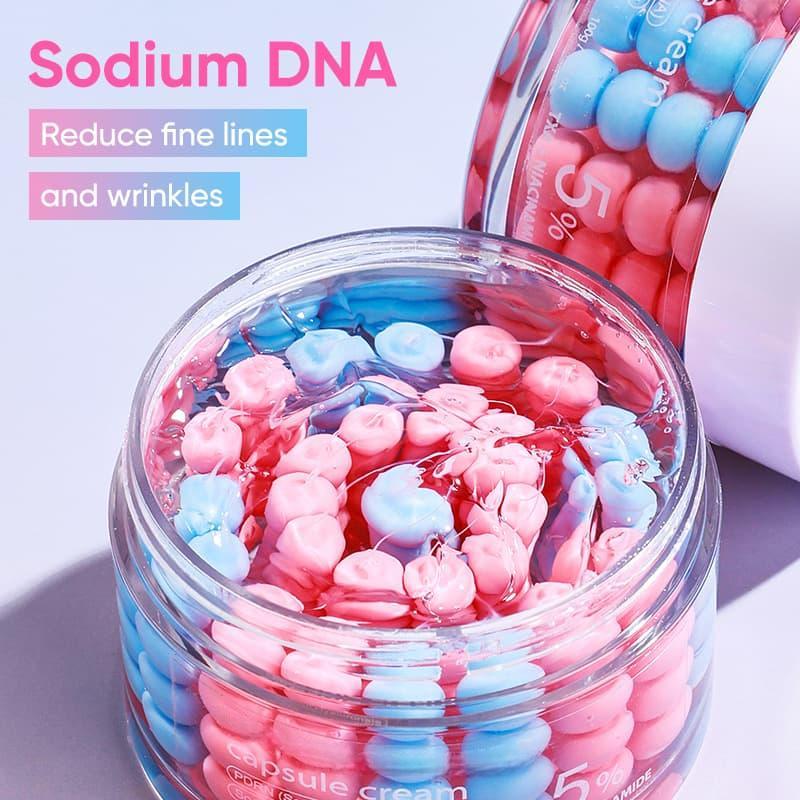 Salmon Hyaluronic Acid Dual-Color Capsule Cream OEM Manufacturer & Supplier,Salmon Hyaluronic Acid Dual-Color Capsule Cream OEM Manufacturer & Supplier 