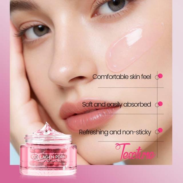 PDRN Collagen Capsule Cream Face Cream OEM Manufacturer & Supplier,PDRN Collagen Capsule Cream Face Cream OEM Manufacturer & Supplier 