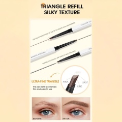Matte Dual-Ended Eyebrow Pencil - Waterproof, Long-Lasting, Natural Eyebrow Makeup OEM Manufacturer & Supplier,Matte Dual-Ended Eyebrow Pencil - Waterproof, Long-Lasting, Natural Eyebrow Makeup OEM Manufacturer & Supplier 