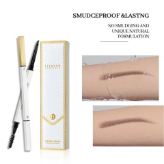 Matte Dual-Ended Eyebrow Pencil - Waterproof, Long-Lasting, Natural Eyebrow Makeup OEM Manufacturer & Supplier,Matte Dual-Ended Eyebrow Pencil - Waterproof, Long-Lasting, Natural Eyebrow Makeup OEM Manufacturer & Supplier 