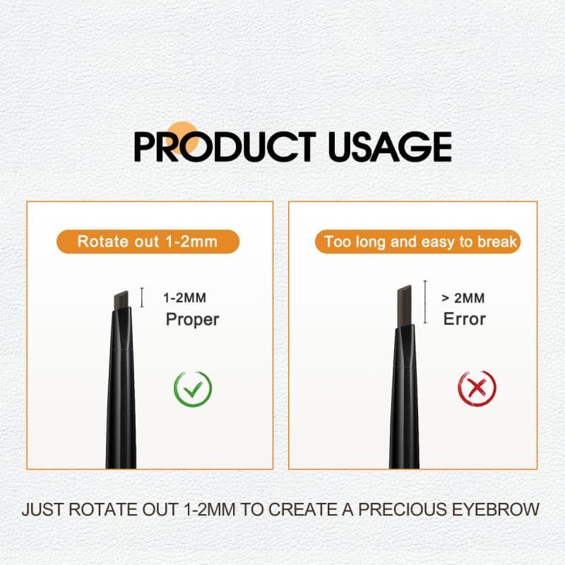 Matte Dual-Ended Eyebrow Pencil - Waterproof, Long-Lasting, Natural Eyebrow Makeup OEM Manufacturer & Supplier,Matte Dual-Ended Eyebrow Pencil - Waterproof, Long-Lasting, Natural Eyebrow Makeup OEM Manufacturer & Supplier 