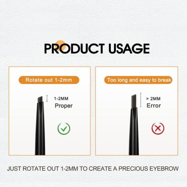 Matte Dual-Ended Eyebrow Pencil - Waterproof, Long-Lasting, Natural Eyebrow Makeup OEM Manufacturer & Supplier,Matte Dual-Ended Eyebrow Pencil - Waterproof, Long-Lasting, Natural Eyebrow Makeup OEM Manufacturer & Supplier 