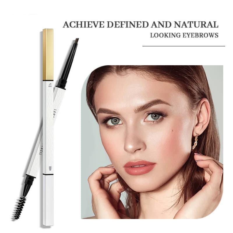Matte Dual-Ended Eyebrow Pencil - Waterproof, Long-Lasting, Natural Eyebrow Makeup OEM Manufacturer & Supplier,Matte Dual-Ended Eyebrow Pencil - Waterproof, Long-Lasting, Natural Eyebrow Makeup OEM Manufacturer & Supplier 
