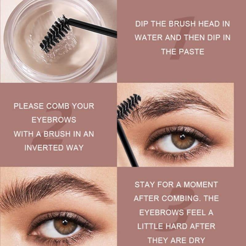 6-Color Eyebrow Mascara, Transparent Solid Eyebrow Setting Gel OEM Manufacturer & Supplier,6-Color Eyebrow Mascara, Transparent Solid Eyebrow Setting Gel OEM Manufacturer & Supplier 