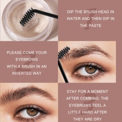 6-Color Eyebrow Mascara, Transparent Solid Eyebrow Setting Gel OEM Manufacturer & Supplier,6-Color Eyebrow Mascara, Transparent Solid Eyebrow Setting Gel OEM Manufacturer & Supplier 