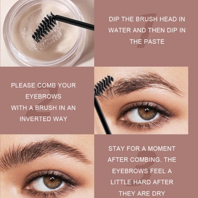 6-Color Eyebrow Mascara, Transparent Solid Eyebrow Setting Gel OEM Manufacturer & Supplier,6-Color Eyebrow Mascara, Transparent Solid Eyebrow Setting Gel OEM Manufacturer & Supplier 
