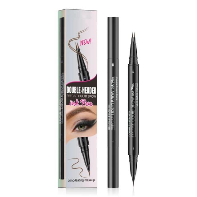 Waterproof Double-headed Eyebrow Pencil, Natural Sweat-resistant Liquid Eyebrow Pencil OEM Manufacturer & Supplier,Waterproof Double-headed Eyebrow Pencil, Natural Sweat-resistant Liquid Eyebrow Pencil OEM Manufacturer & Supplier 
