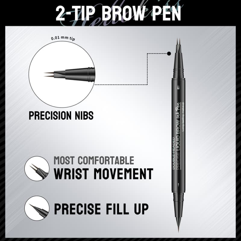 Waterproof Double-headed Eyebrow Pencil, Natural Sweat-resistant Liquid Eyebrow Pencil OEM Manufacturer & Supplier,Waterproof Double-headed Eyebrow Pencil, Natural Sweat-resistant Liquid Eyebrow Pencil OEM Manufacturer & Supplier 