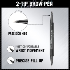 Waterproof Double-headed Eyebrow Pencil, Natural Sweat-resistant Liquid Eyebrow Pencil OEM Manufacturer & Supplier,Waterproof Double-headed Eyebrow Pencil, Natural Sweat-resistant Liquid Eyebrow Pencil OEM Manufacturer & Supplier 
