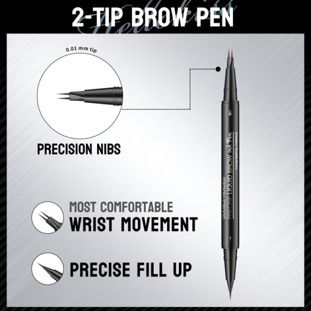 Waterproof Double-headed Eyebrow Pencil, Natural Sweat-resistant Liquid Eyebrow Pencil OEM Manufacturer & Supplier,Waterproof Double-headed Eyebrow Pencil, Natural Sweat-resistant Liquid Eyebrow Pencil OEM Manufacturer & Supplier 