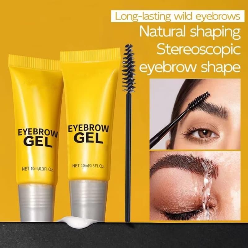 Long-lasting Brow Gel Naturally Sets Eyebrows For Bushy Brow Look, Colorless OEM Manufacturer & Supplier,Long-lasting Brow Gel Naturally Sets Eyebrows For Bushy Brow Look, Colorless OEM Manufacturer & Supplier 