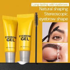 Long-lasting Brow Gel Naturally Sets Eyebrows For Bushy Brow Look, Colorless OEM Manufacturer & Supplier,Long-lasting Brow Gel Naturally Sets Eyebrows For Bushy Brow Look, Colorless OEM Manufacturer & Supplier 