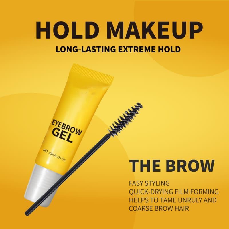 Long-lasting Brow Gel Naturally Sets Eyebrows For Bushy Brow Look, Colorless OEM Manufacturer & Supplier,Long-lasting Brow Gel Naturally Sets Eyebrows For Bushy Brow Look, Colorless OEM Manufacturer & Supplier 