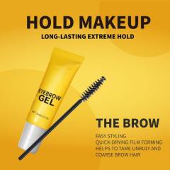 Long-lasting Brow Gel Naturally Sets Eyebrows For Bushy Brow Look, Colorless OEM Manufacturer & Supplier,Long-lasting Brow Gel Naturally Sets Eyebrows For Bushy Brow Look, Colorless OEM Manufacturer & Supplier 