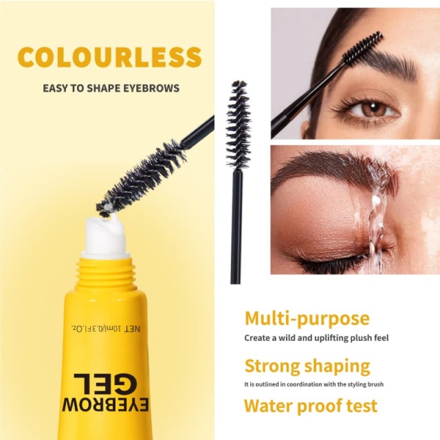Long-lasting Brow Gel Naturally Sets Eyebrows For Bushy Brow Look, Colorless OEM Manufacturer & Supplier,Long-lasting Brow Gel Naturally Sets Eyebrows For Bushy Brow Look, Colorless OEM Manufacturer & Supplier 