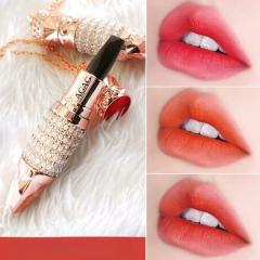 Matte Finish Queen's Scepter Three-Color Lipstick OEM Manufacturer & Supplier,Matte Finish Queen's Scepter Three-Color Lipstick OEM Manufacturer & Supplier 