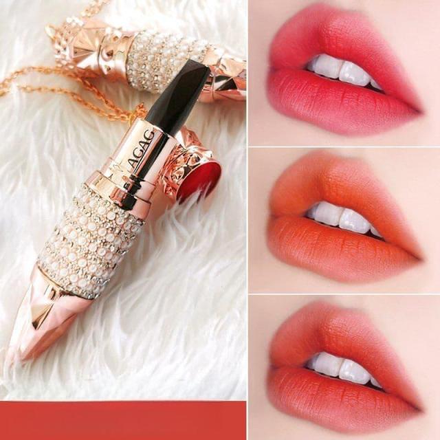 Matte Finish Queen's Scepter Three-Color Lipstick OEM Manufacturer & Supplier,Matte Finish Queen's Scepter Three-Color Lipstick OEM Manufacturer & Supplier 