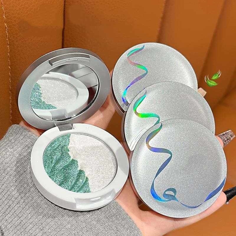 Natural Contouring Face Brightening Shimmering Dual-Color Highlighter Palette OEM Manufacturer & Supplier,Natural Contouring Face Brightening Shimmering Dual-Color Highlighter Palette OEM Manufacturer & Supplier 