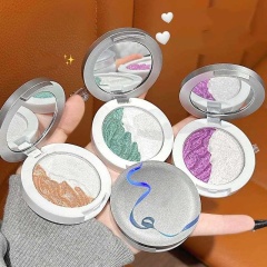 Natural Contouring Face Brightening Shimmering Dual-Color Highlighter Palette OEM Manufacturer & Supplier,Natural Contouring Face Brightening Shimmering Dual-Color Highlighter Palette OEM Manufacturer & Supplier 