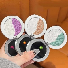 Natural Contouring Face Brightening Shimmering Dual-Color Highlighter Palette OEM Manufacturer & Supplier,Natural Contouring Face Brightening Shimmering Dual-Color Highlighter Palette OEM Manufacturer & Supplier 