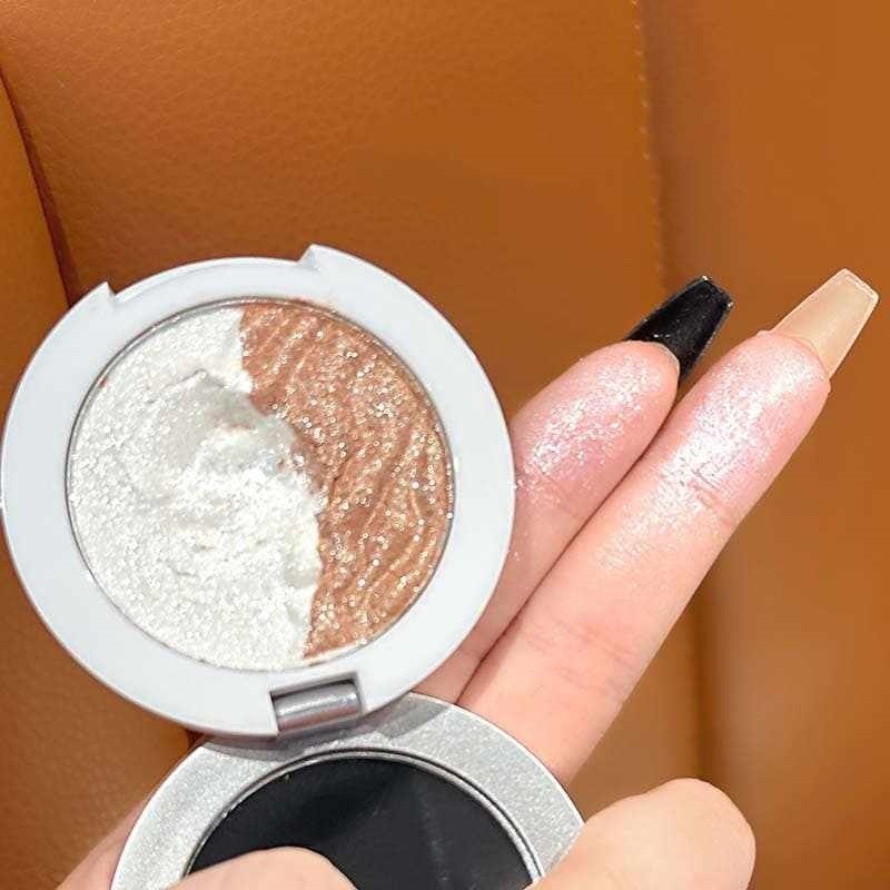 Natural Contouring Face Brightening Shimmering Dual-Color Highlighter Palette OEM Manufacturer & Supplier,Natural Contouring Face Brightening Shimmering Dual-Color Highlighter Palette OEM Manufacturer & Supplier 
