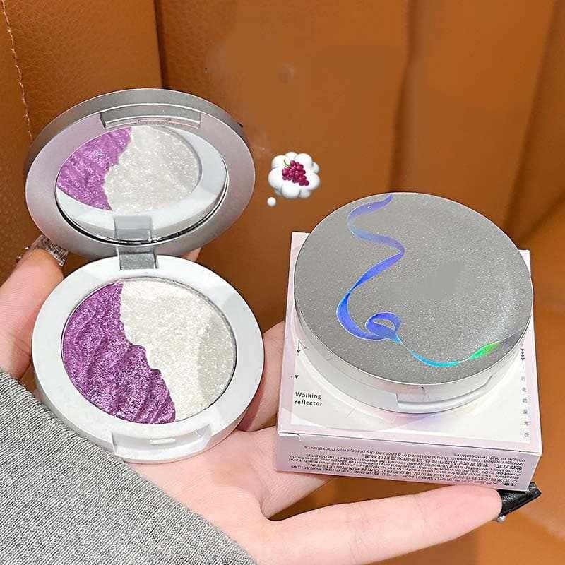 Natural Contouring Face Brightening Shimmering Dual-Color Highlighter Palette OEM Manufacturer & Supplier,Natural Contouring Face Brightening Shimmering Dual-Color Highlighter Palette OEM Manufacturer & Supplier 