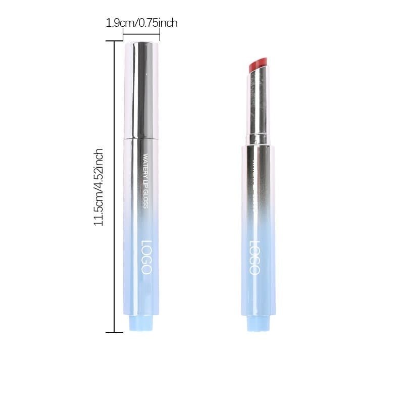 Lightweight Non-Sticky Lip Glaze With Matte Finish, Long Lasting Refreshing Lip Tint, Hydrating Watery Lip Gloss,Lightweight Non-Sticky Lip Glaze With Matte Finish, Long Lasting Refreshing Lip Tint, Hydrating Watery Lip Gloss 